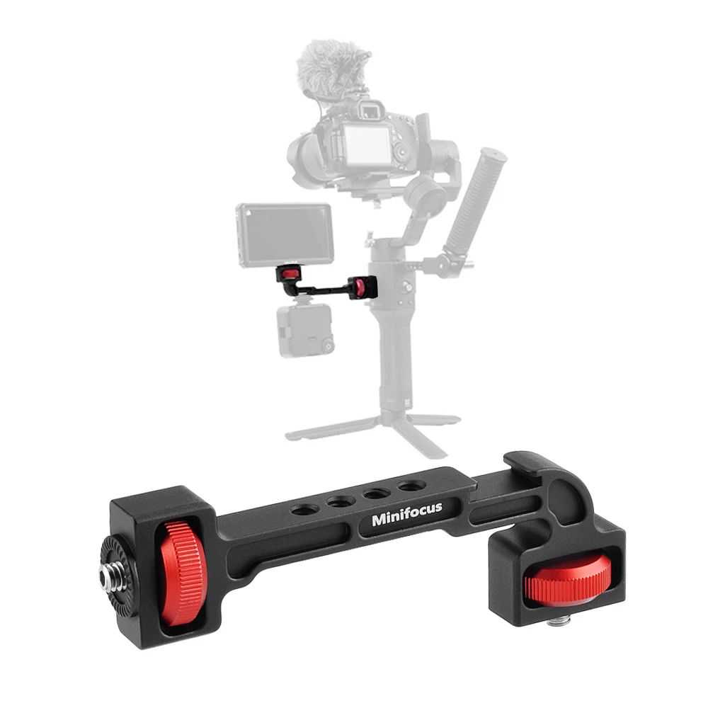 Регулируемое крепление для монитора камеры DJI Ronin-S/Ronin-SC/Zhiyun Crane 3/weewell S Lab Monitor