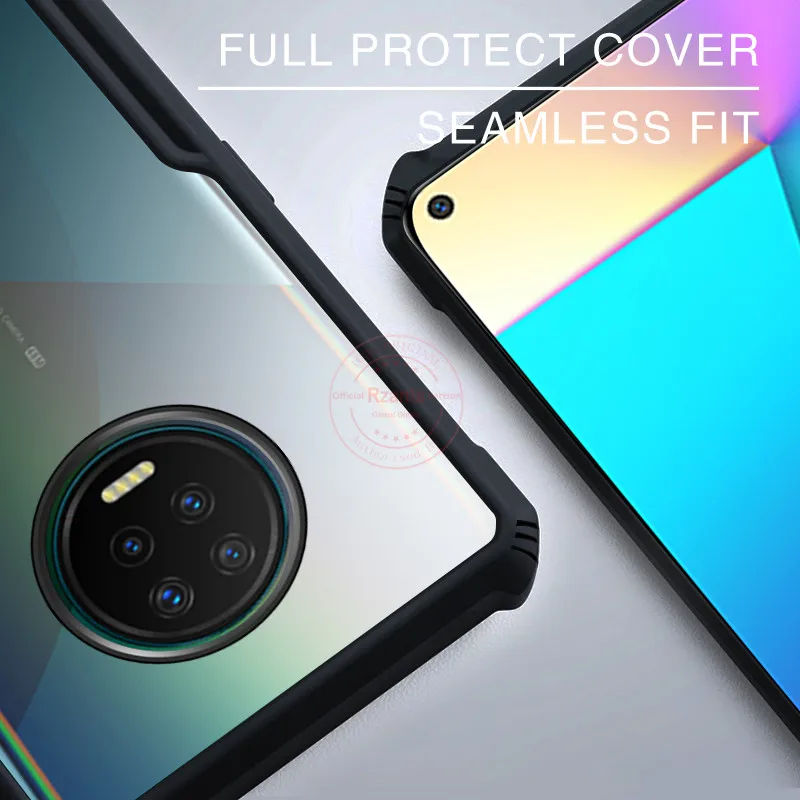 Чехол Rzants для infinix Note 7 мягкий прозрачный чехол 8 8i | Мобильные телефоны и