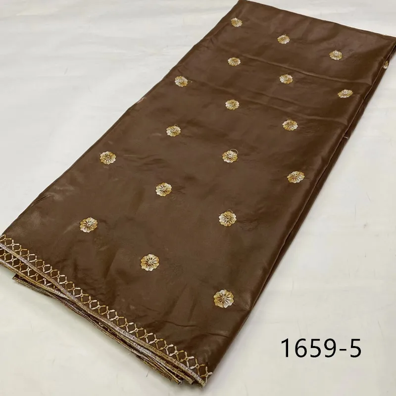 

African Soft Men fabric Dubai Style Fabric 5yards a piece Shiny Men Material for Men dubai Cloth Fabric Men Fabric 1659