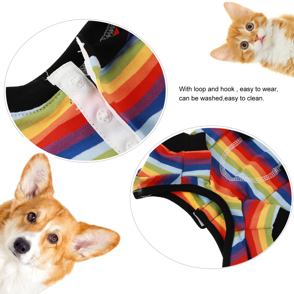 

Breathable Cotton Dog Anti-licking Surgery Suit Pet Recovery Clothes Pet Suit