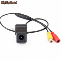 bigbigroad wireless vehicle rear view parking ccd camera hd color image for honda gienia city hatchback 2016 2017 waterproof