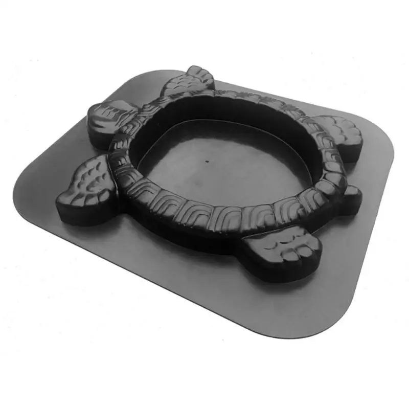 Садовая дорога в форме черепахи плантация цветов бетонный цемент декоративное