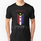 Lmanberg флаг-революция или ничего (No Mercy) Футболка с принтом для Для мужчин хлопок новые классные футболки Lmanburg представление шеф-повар сажи Wilbursoot