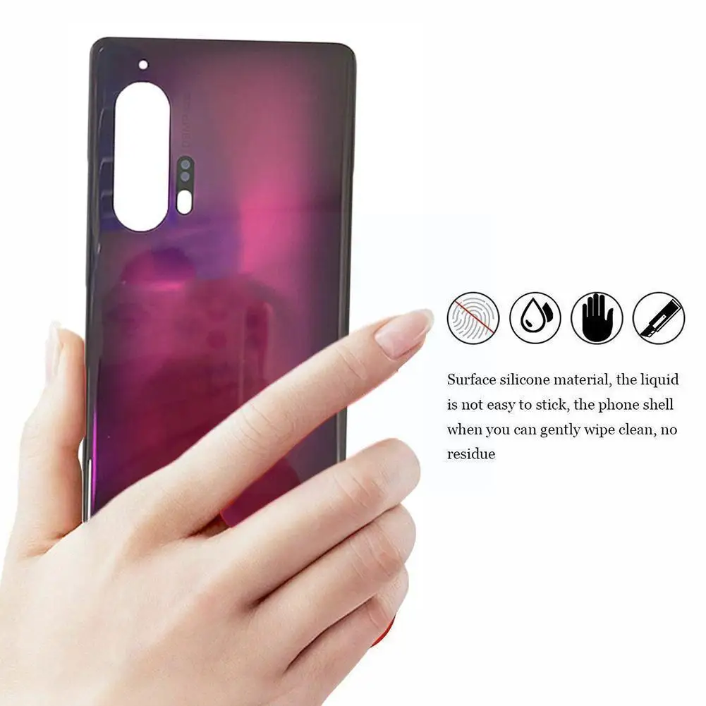 

Back Battery Cover Rear Door Panel Housing Case For Motorola Cover Moto Edge Replacement Battery Edge+plus For Motorola Par N8Q0