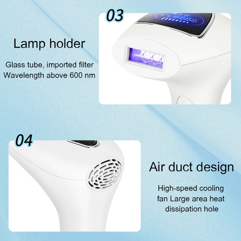 Профессиональный IPL женский Лазерный Аппарат для удаления волос Женский