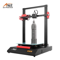 big size anet et5 3d printer with auto bed leveling filament detecting max pring size 300300400mm ruca local shipping