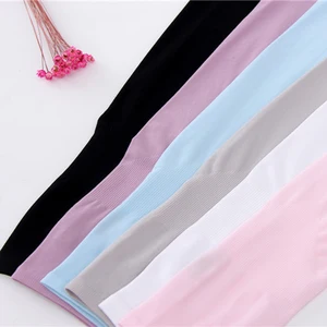 Длинные перчатки с защитой от солнца и УФ-лучей, рукава из вискозы