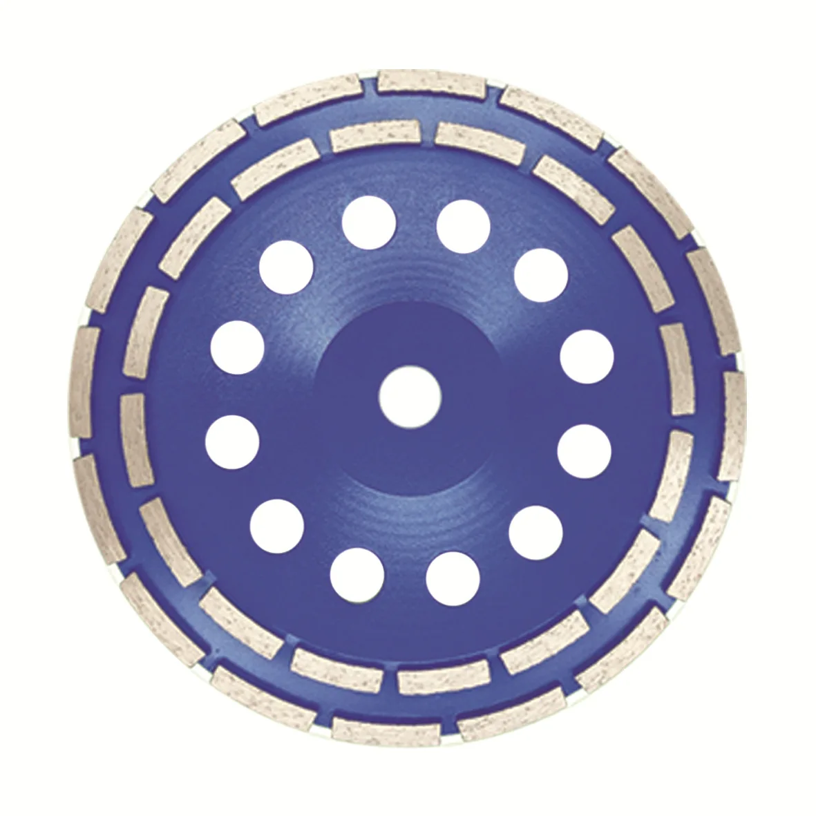 

9-Inch 230mm Diamond Cup Grinding Wheel Double Row Grinder Disc For Concrete Stone