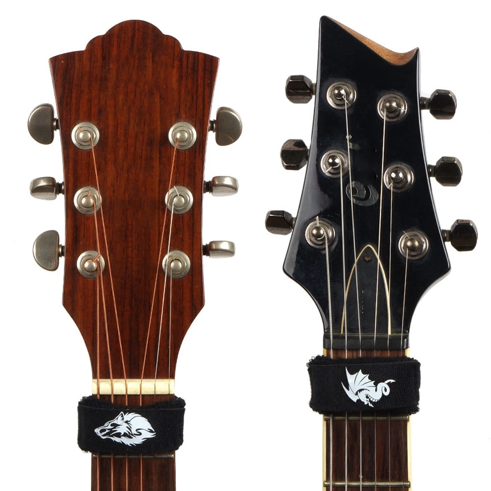 Guitar Strings Mute Muter Fretboard Muting Wraps for Acoustic Classic Electric Bass Ukulele String Instruments | Спорт и развлечения