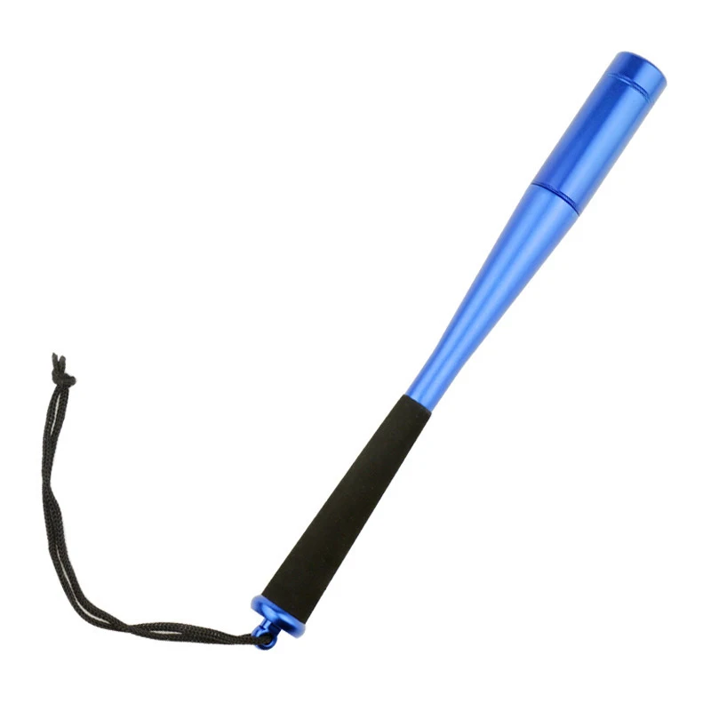 

2021 New Hunting Fishing Aluminum Alloy Fish Hammer Knock Fish Stick with EVA Handle Fishing Bat fishing tool Outdoor tool