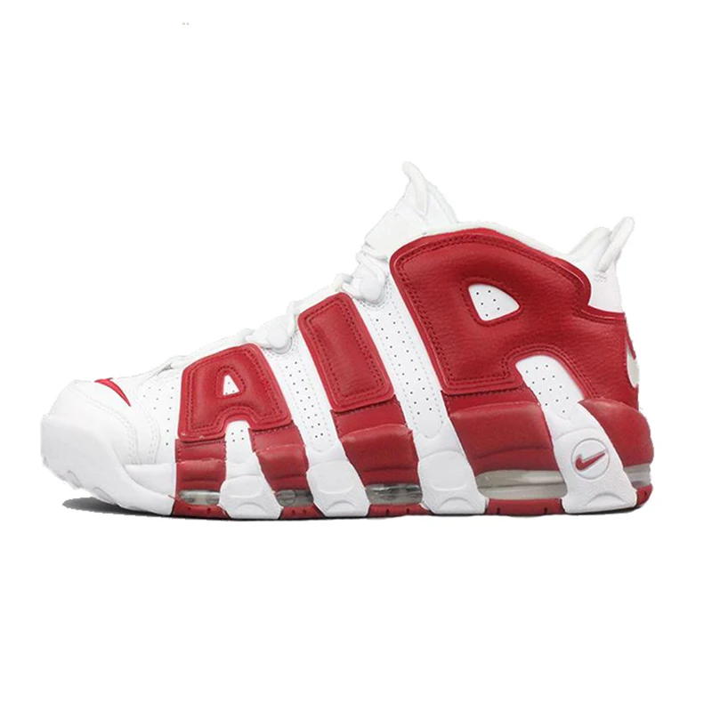 414962-100 И аутентичный с Nike Air ритмично Для мужчин Мужская баскетбольная обувь уличная спортивная обувь Одежда высшего качества спортивная Дизайнерская обувь 414962 - Цвет: 414962-100