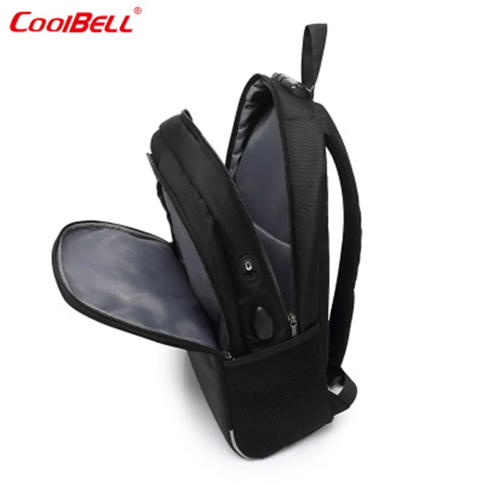 Рюкзак COOLBELL для ноутбука 15 6 дюйма нейлоновый Водонепроницаемый модный дорожный