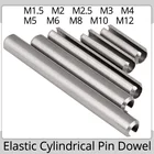 Гибкая цилиндрическая штыревая дюбель M1.5 M2 M2 M2 M2 304