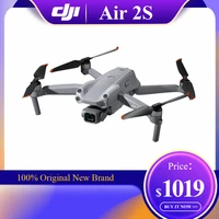 dji air 2s drone fly more combo with 1 inch cmos sensor large 2 4%ce%bcm pixels 20mp camera 12km 5 4k video brand new in stock