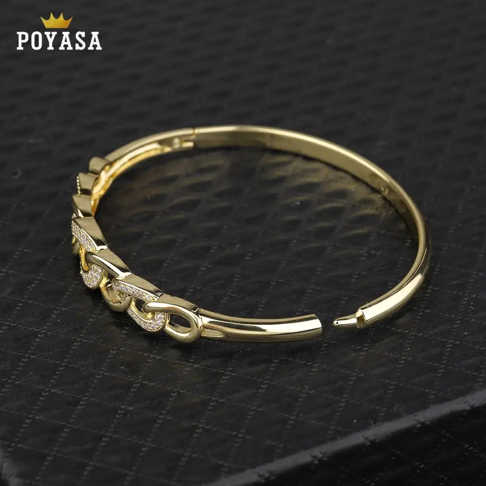 Дубай золотой браслет марокканские Женщины Свадьба очаровательный