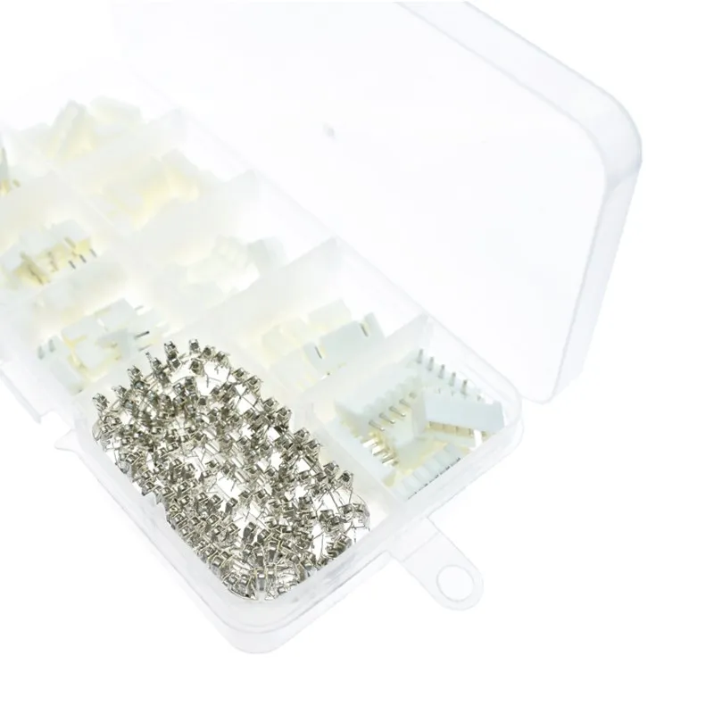 230 шт. XH2.54 2P 3P 4P 5 Pin 2 54 мм шаг клеммный комплект/корпус/штыревой разъем JST