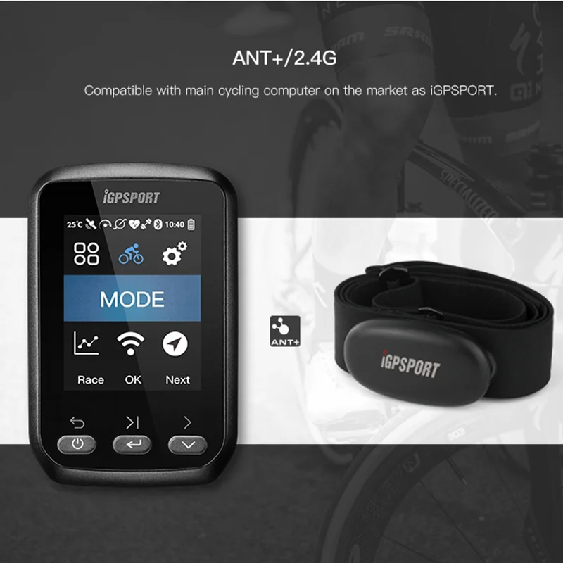 Водонепроницаемый Фитнес-браслет Bluetooth 4 0 + ANT HR35 два диапазона | Спорт и