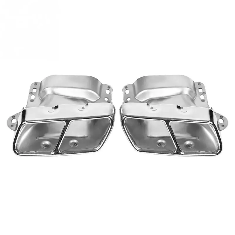 Автомобильный глушитель выхлопной трубы задняя труба для Mercedes Benz S Class W221 W222 2010 2017