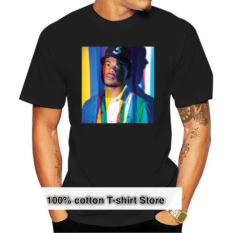 

Chance The Rapper T Shirt Men Women Tee Shirt Custom Special Print
