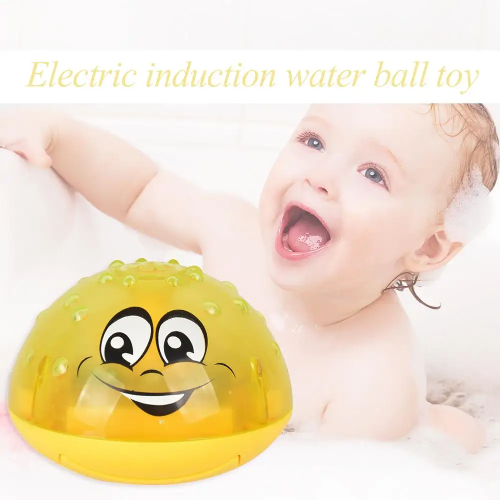 Забавные детские Игрушки для ванны Детский Электрический индукционный
