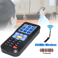 netum wireless pda barcode scanner 1d code inventory terminal portable data collector for warehouse store pharmacy express