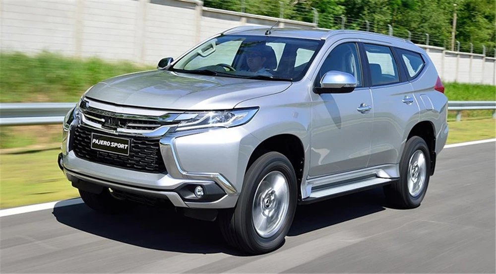 Дневные ходовые огни для Mitsubishi Pajero Sport 2016 2017 2018 2019 2 шт.|Фара авто в сборе| |