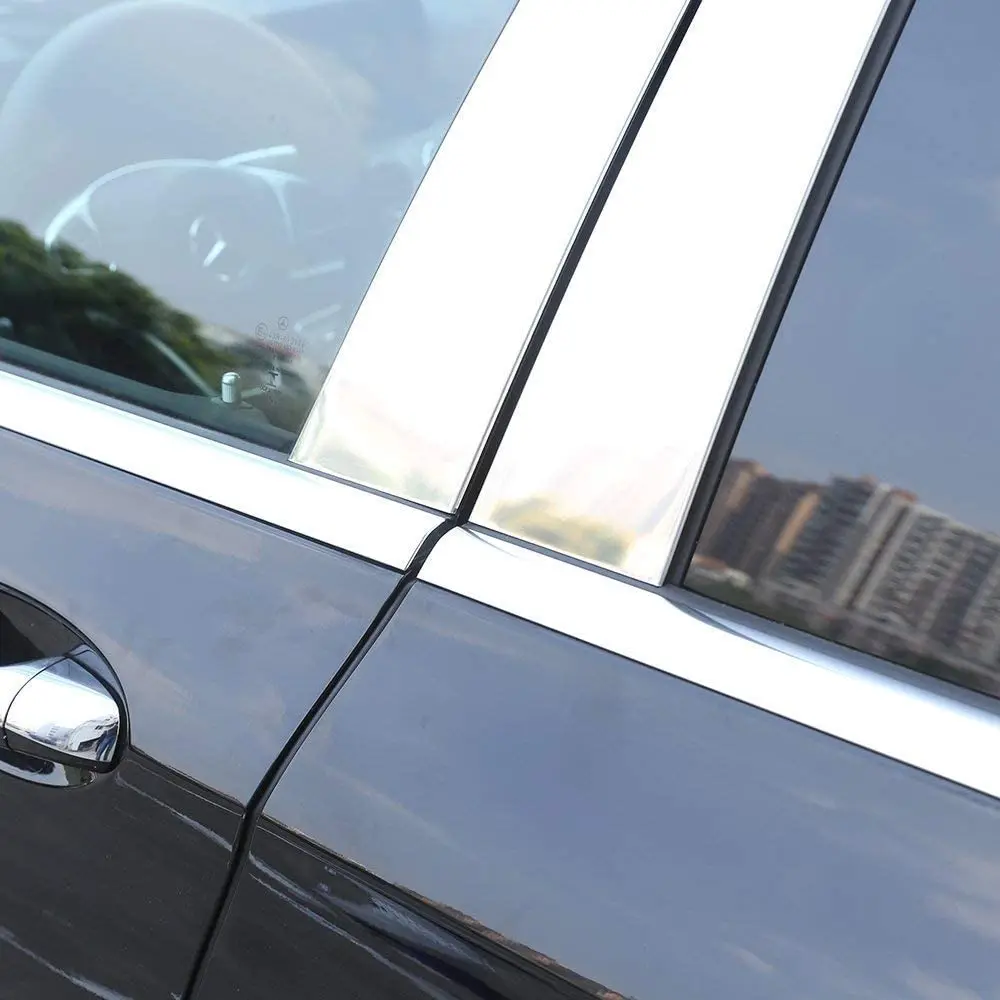 Полированный оконный столб из алюминиевого сплава набор для отделки Накладка