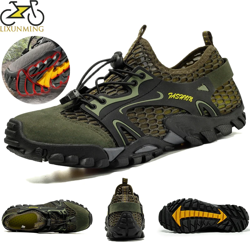 

New High-quality Dirt-resistant Hiking Shoes Breathable Professional Men's Sports Shoes Outdoor Wear-resistant Men's Travel Shoe