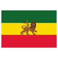 free shipping xvggdg flag 3x5ft ethiopian lion of judah flags