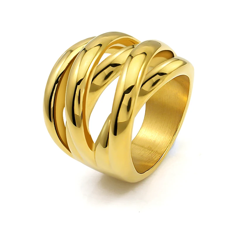 Les Bijoux Best продажи кольцо Мода года 316L Нержавеющая сталь серебро плотная блестящие Кольца для мужские Кольца