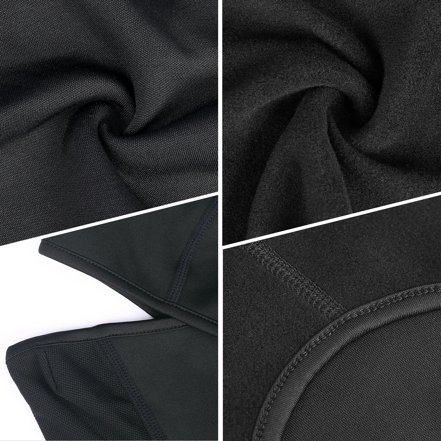 Черный полярная Балаклава из флиса Полный уход за кожей лица гвардии зимние