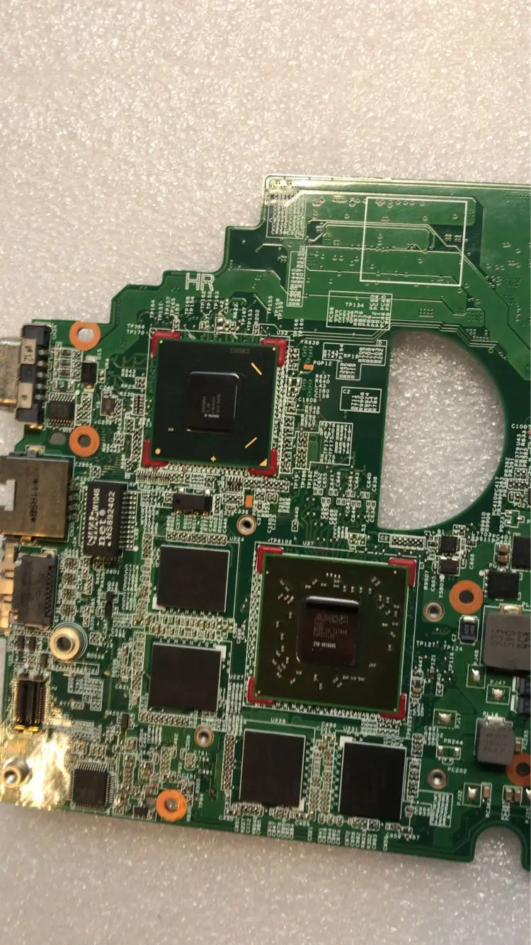 

KEFU 657602-001 640334-001 For HP DV4-3000 Notebook Motherboard PGA988B HM65 HD6750 DDR3 100% Test Work