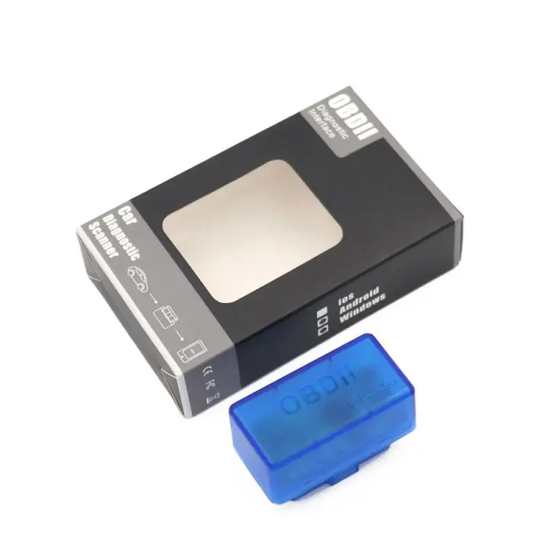 Автомобильный диагностический сканер OBD2 Super Mini адаптер OBDII ELM327 V2.1 Android Bluetooth