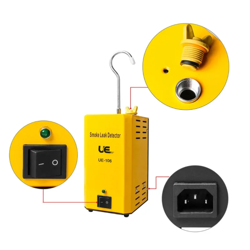 

UE-106 Evap Smoke Detector Tester Gas Leak Detector smoke leak detector