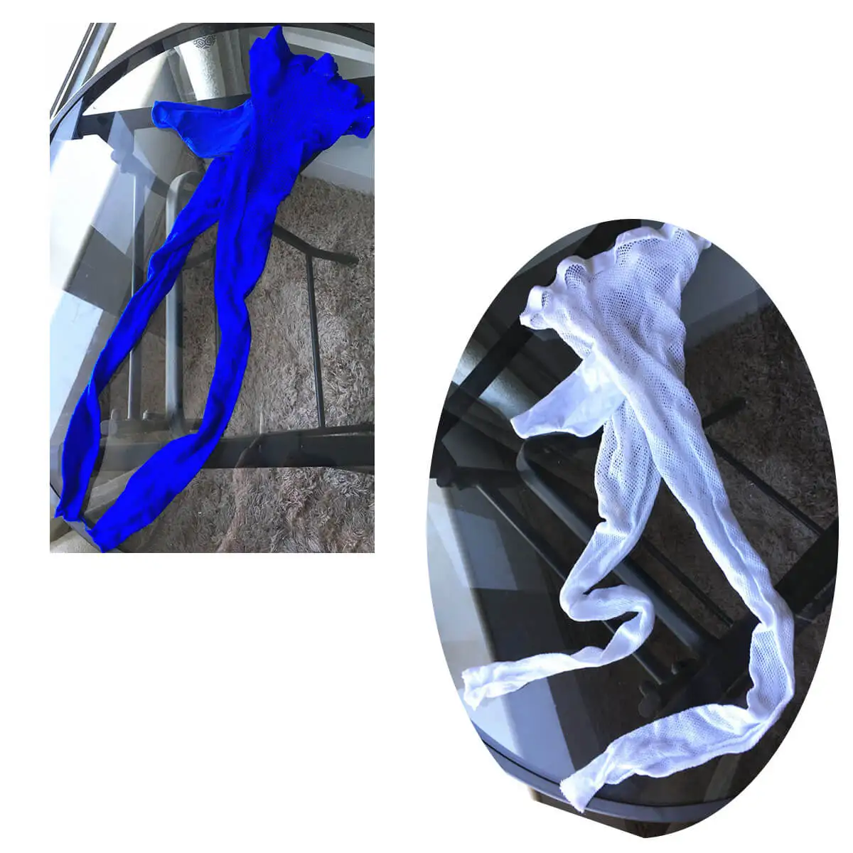 Metelam Mens Mesh Fishnet Sheer Pantyhose Penis Sheath Pouch See-Through Body Stocking Underpants High Elasticity