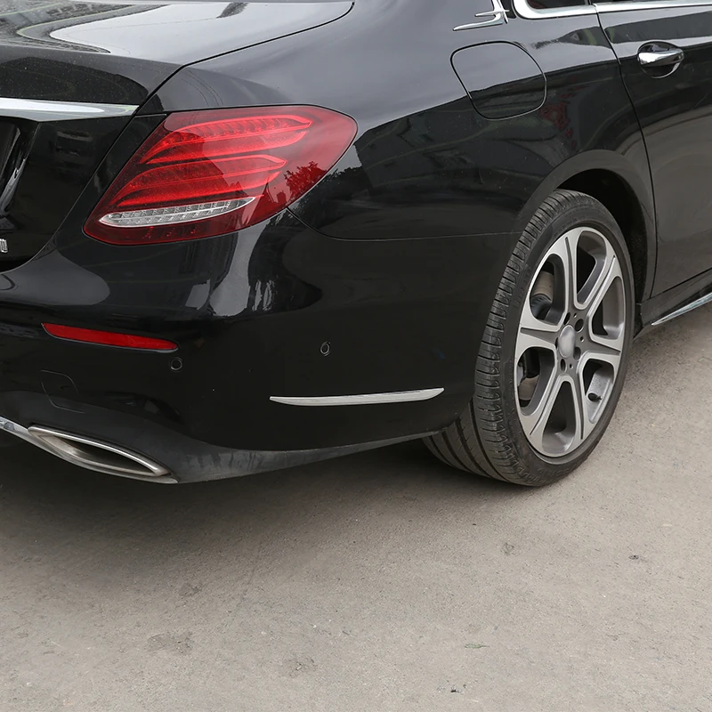ABS боковой молдинг декоративные полоски отделка стикер для Mercedes Benz E класс W213 E200l 300l AMG автомобильные аксессуары