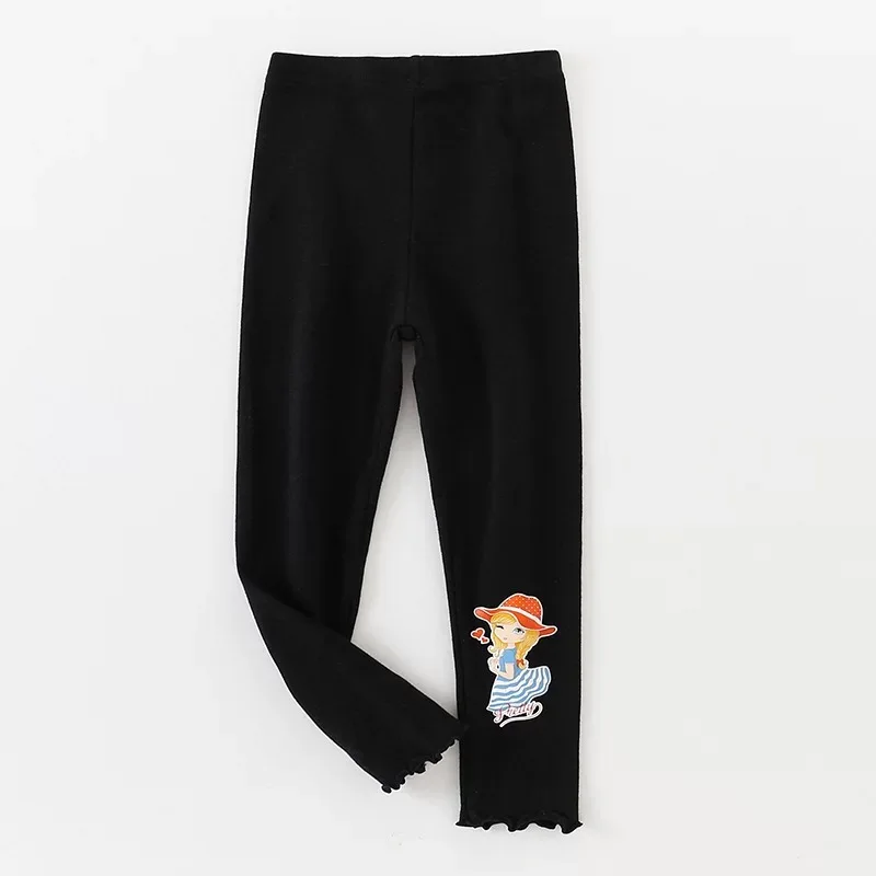 

Children's Trousers Spring and Autumn Leggings Baby Fall Outer Wear Stretch Pants Kids Fall/Winter Cotton Leggings Girls