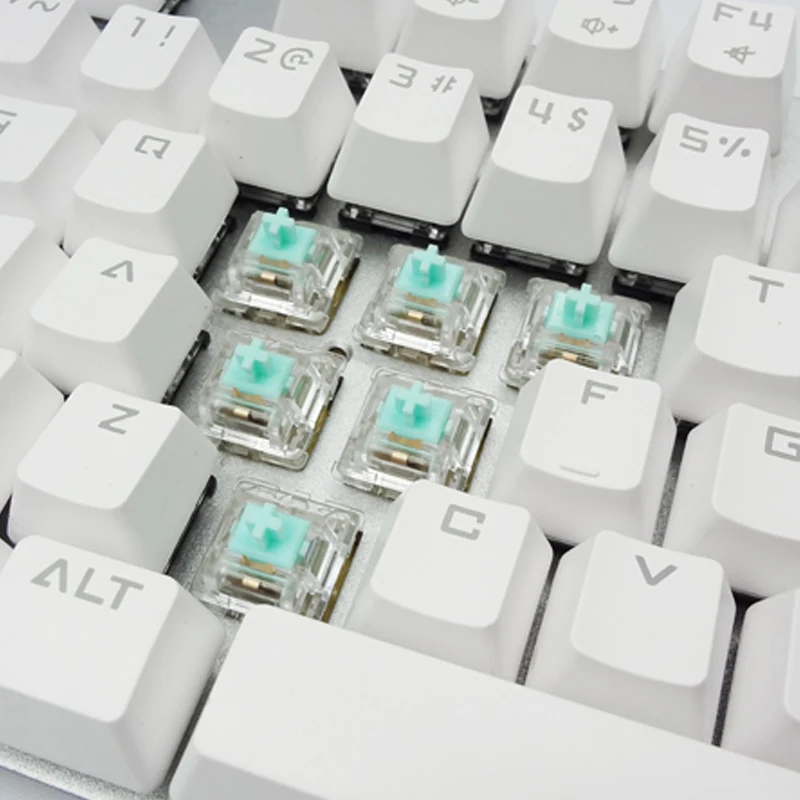 Линейный переключатель клавиатуры DUROCK L2 механический 62g 67g линейные Клавишные