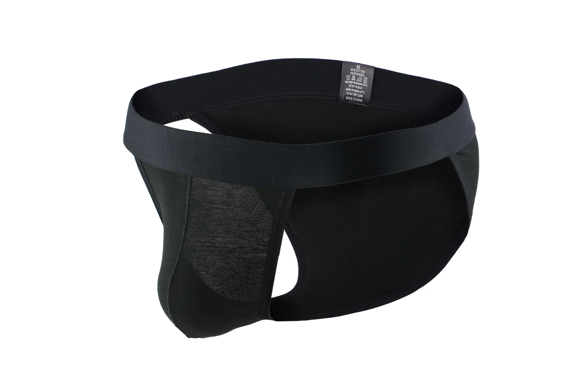 Фирменное хлопковое Мужское нижнее белье бандаж для пениса g стринги мужчин
