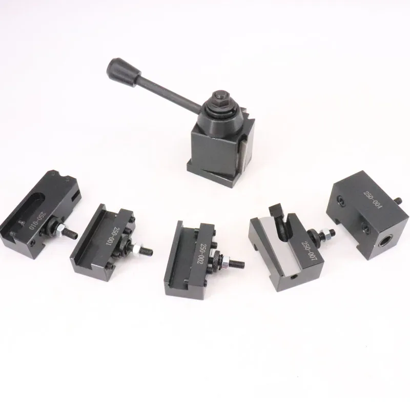 Набор быстросменных держателей для токарного станка тест 250 000 6 шт./компл. Клин GIB