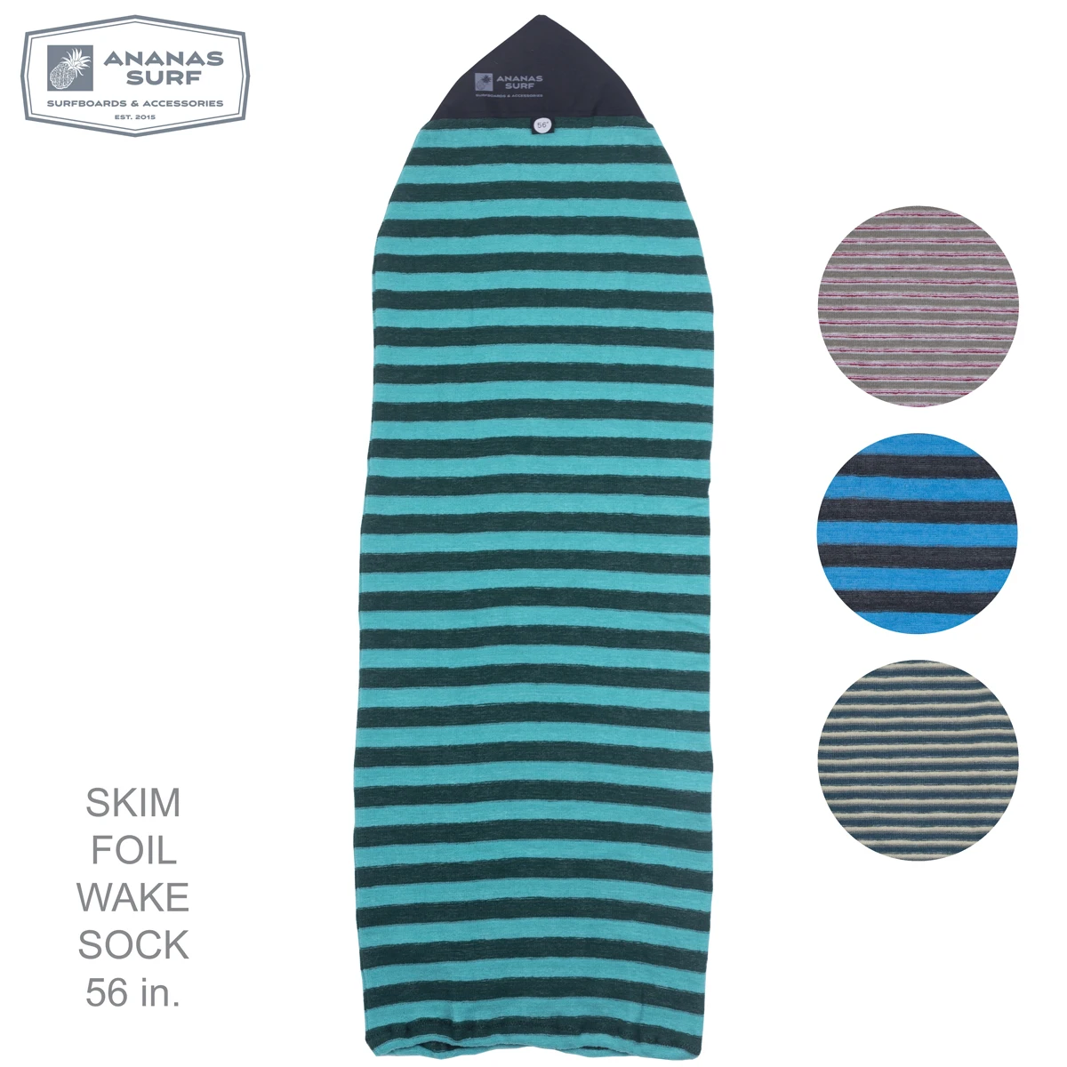 Короткие носки для серфинга Ananas Surf 56 дюймов 143 см 4 фута 8 мягкая накладка доска из