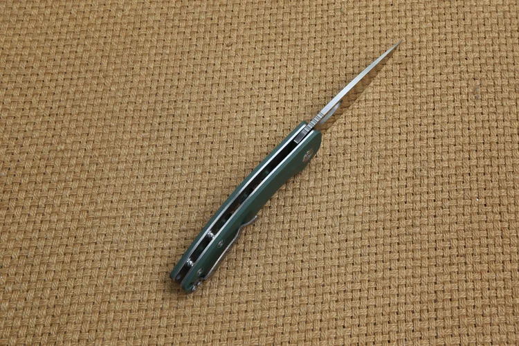 CH оригинальный 3530 Складной Нож С флиппером D2 лезвие шарикоподшипники G10 Ручка