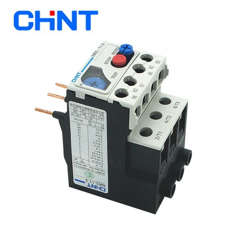 CHINT Термальность перегрузки защита реле тока NR2-11.5/Z 1-1.6A 1 6-2.5A 2 5-4A 4-6A 5 5-8A 7-10A