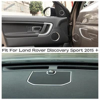 central inner door stereo speaker audio sound cover trim fit for land rover discovery sport 2015 2019 interior accessories