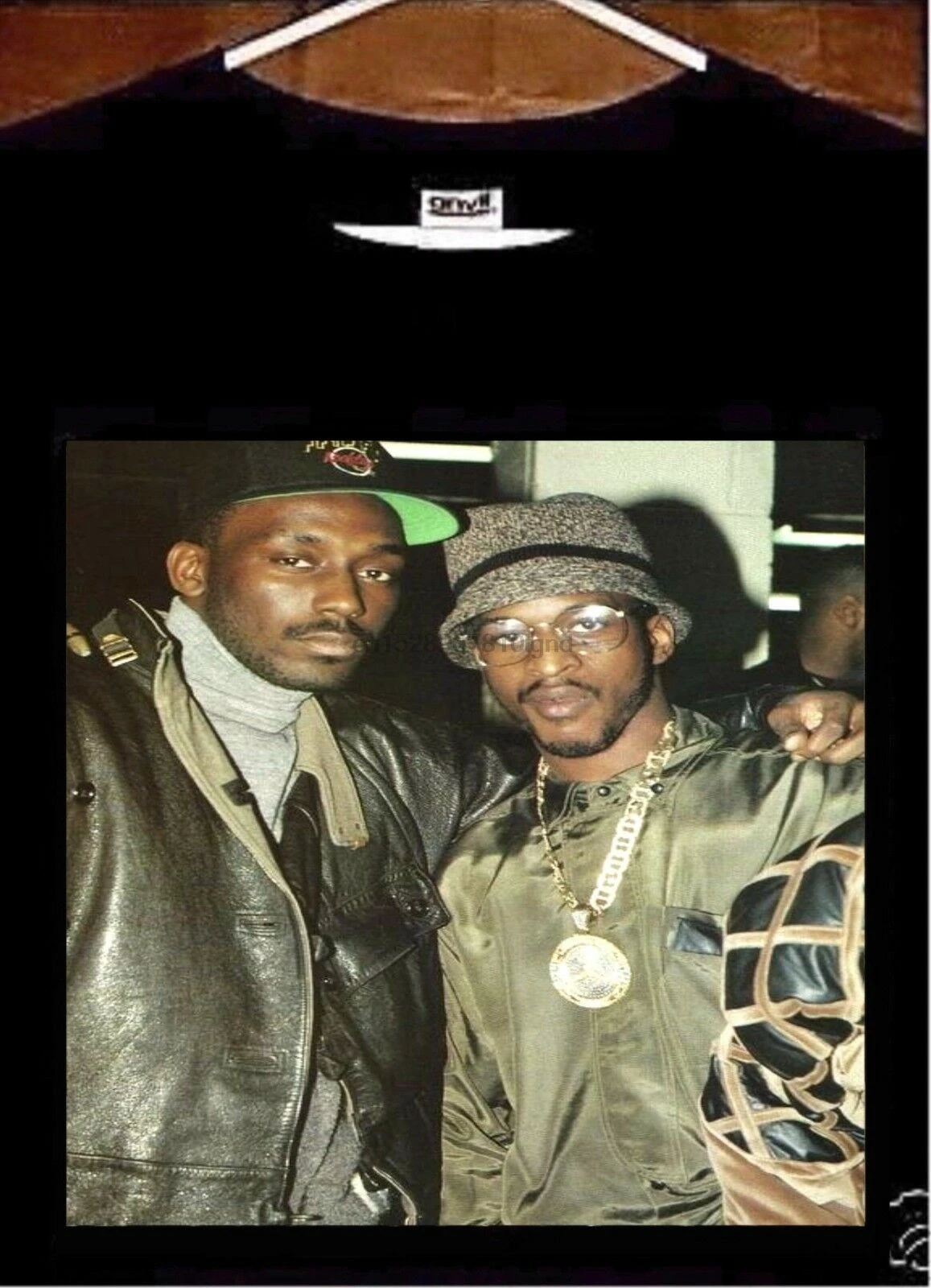 Rakim футболка W Big Daddyharajuku уличная Рубашка мужская футболка| |