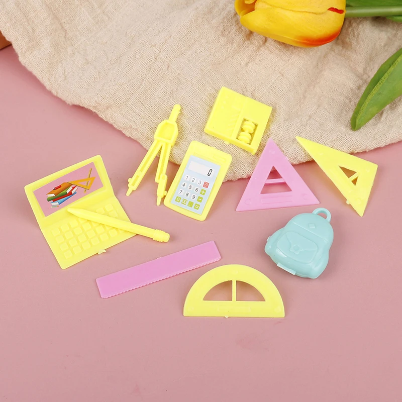 Миниатюрные аксессуары для кукольного домика 10 шт./компл. кукол миниатюрная