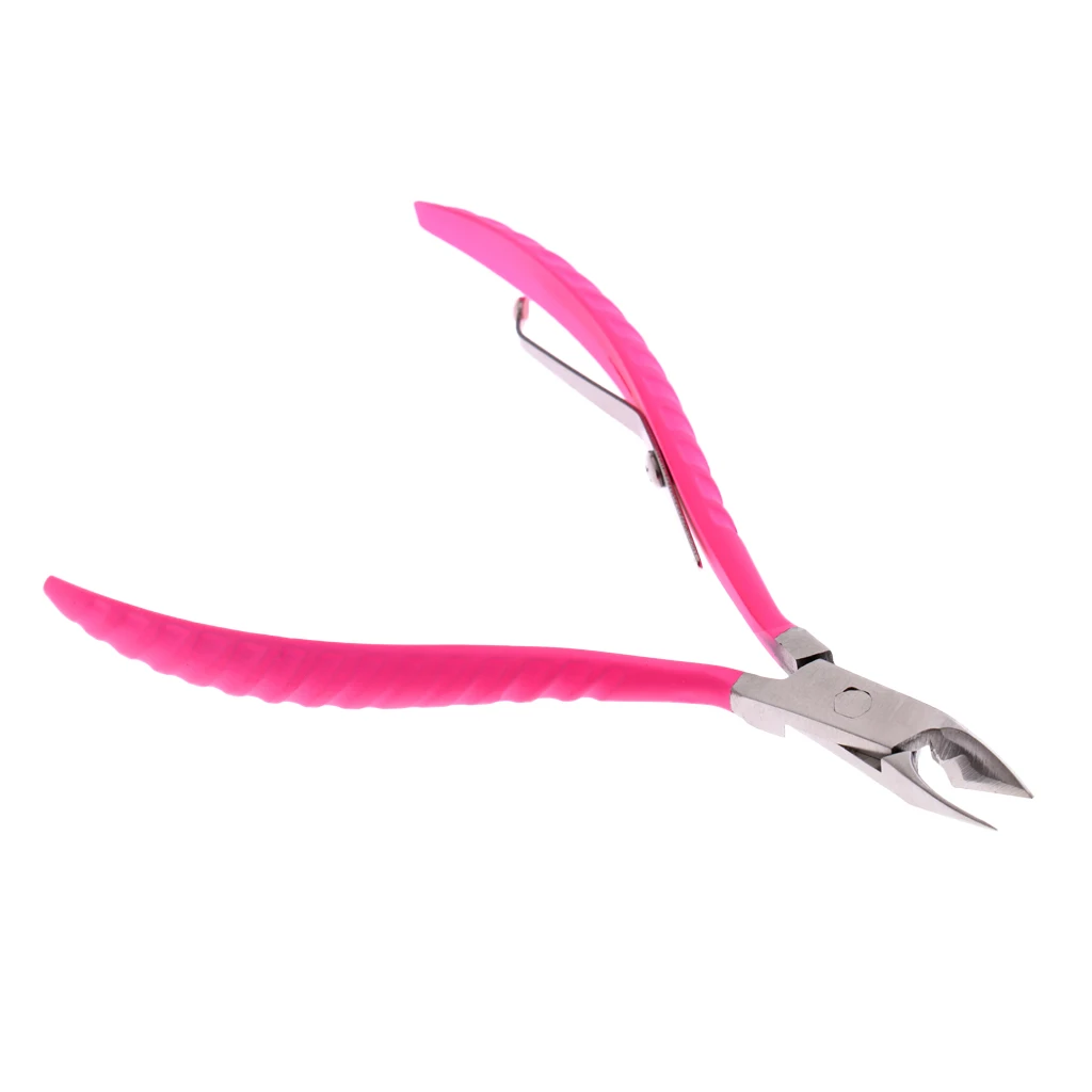 

StainlessSteel Cuticle Nipper Cutter Manicure Ingrown Nail Tips Tool