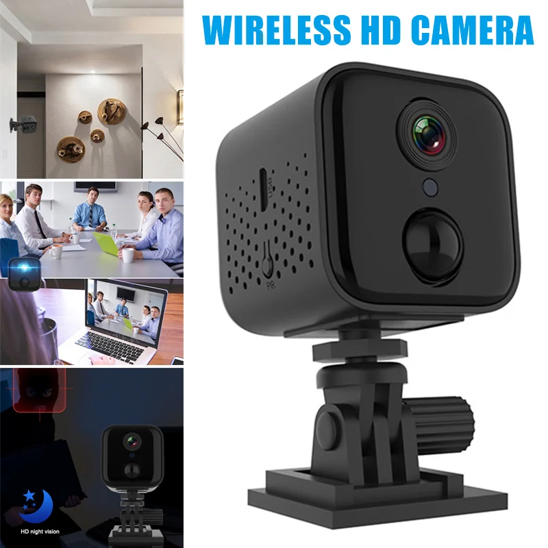 

WIFI Webcam High Definition Intelligent Camera Night Vision RIR for Home Outdoor Yard W20 Security and Secret Monitoring