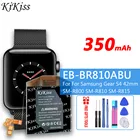 Аккумулятор EB-BR810ABU для смарт-часов Samsung Gear S4 mini Gear S4mini SM-R810, SM-R815, 42 мм, высокая емкость, 350 мА  ч