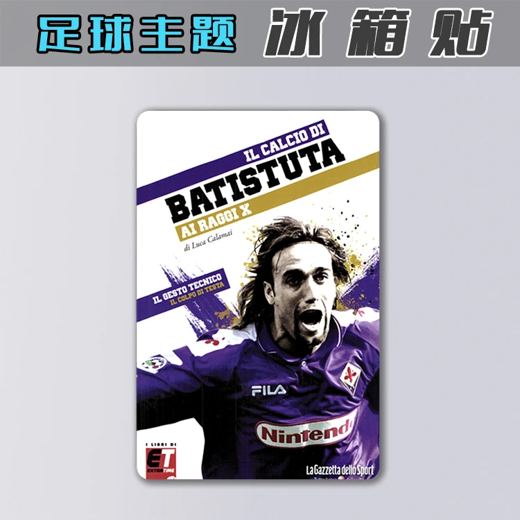

Souvenirs For Fans Football Star Maradona BAGGIO RONALDO MESSI KAKA Fridge Magnet Decorations